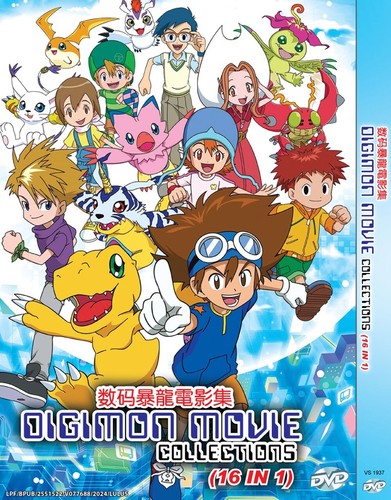 Anime digimon adventure tri - anime,