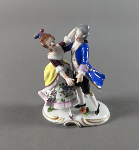 Porzellanfigur tanzendes - porzellanfigur,