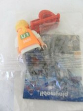 Playmobil Bauarbeiterin BVG