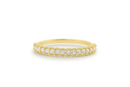 Alina diamant goldring - diamant, 16