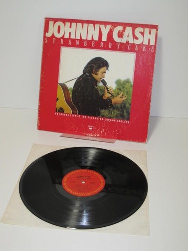 Johnny cash strawberry - lp,