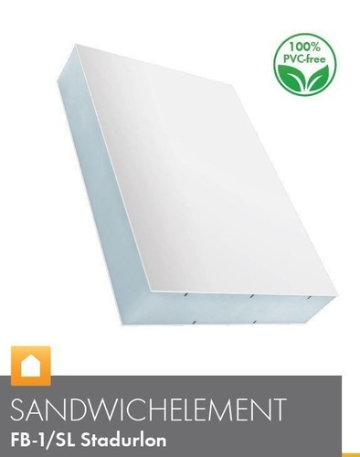 Pvc sandwichplatte weiss als - sandwichplatte,