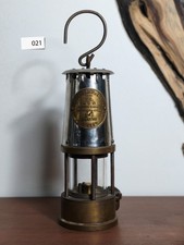 Wetterlampe Grubenlampe