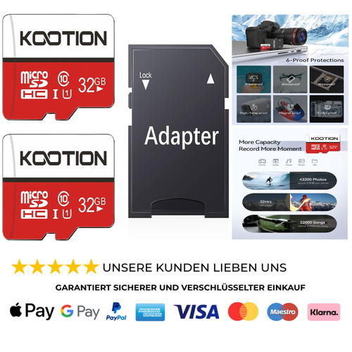 Kootion micro karte 32gb - sd,