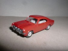 Wiking*PKW*Opel Commodore*Sport-Coupe*8c*weinrot*1-87*ohne OVP* gebr.