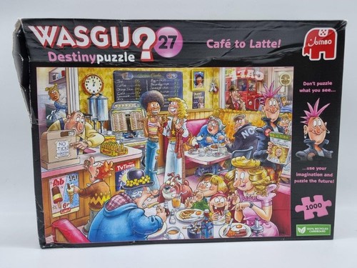 Jumbo wasgij puzzle 1000 - 1000, teile