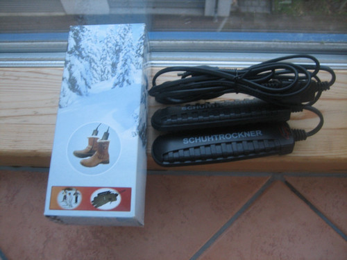 Schuhtrockner elektrisch