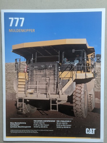 Caterpillar cat 777 - cat,