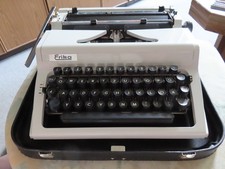 DDR Robotron Optima Schreibmaschine Erika Modell 100-106 Baujahr 1981 super Zust