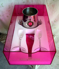 PIPER HEIDSIECK VIKTOR & ROLF  Champagner Kühler Gläser & Box champagne bucket