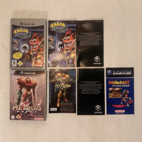 Nintendo gamecube paket - nintendo,