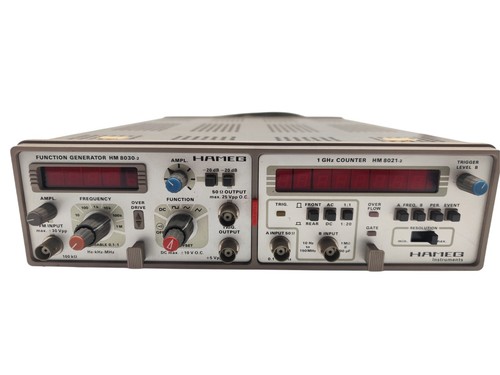 Hameg dual mainframe - hameg, mit