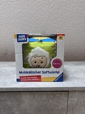Mini Steps ministeps Musikalischer Softwürfel Ravensburger neu und ovp