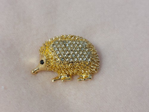 Damen schmuck brosche igel - schmuck,