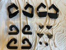 KENSUI Ergonomische Griffe, Kabelzug, Klimmzüge, Wie Neu, Siehe Fotos