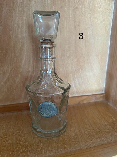 Alte glasflasche - alte,