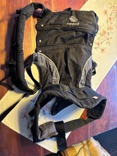 Manduka Babytrage, schwarz -