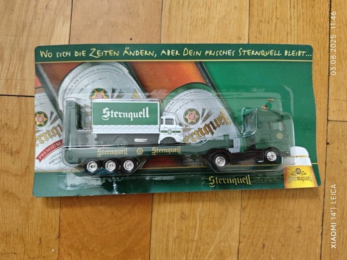 Minitruck brauerei sternquell - minitruck,