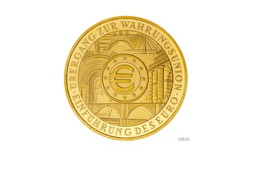 200 euro goldmünze 2002 - 200,