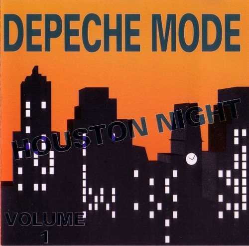 Depeche mode houston night - mode,