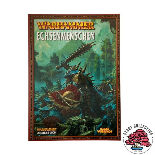 Echsenmenschen armeebuch codex - echsenmenschen,