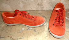 Legero Sneaker  Damen Tanaro Gr. 42 1/2 Habanero Rot Wildleder