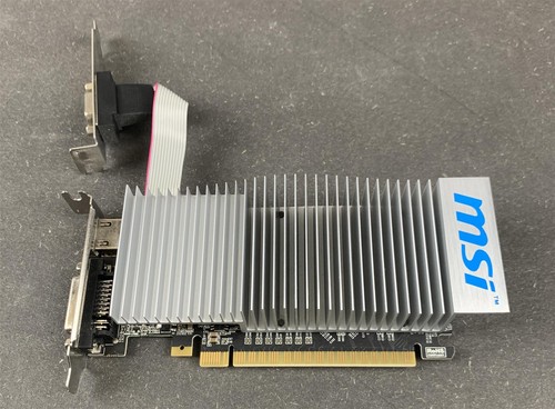 Msi nvidia geforce - msi, 210