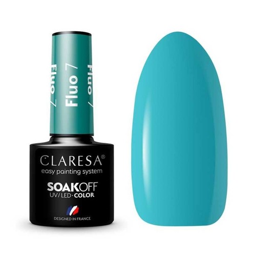Fluo nagellack 5 ml - 7,