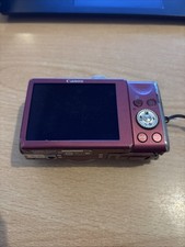 Canon PowerShot SX200 IS 12,1 MP Digitalkamera - Rot