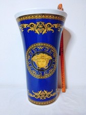 ROSENTHAL VERSACE MEDUSA BLUE