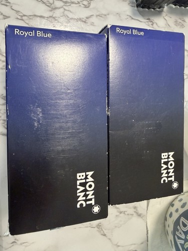 Montblanc tinte royal blue - montblanc,