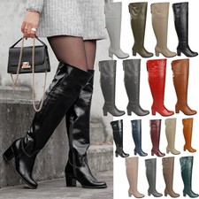 Schuhe Damenstiefel über dem