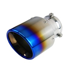 Bull titan endrohr 1x101mm - titan,