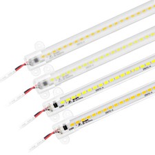 LED Starlight Vitrine Lichtleiste 2835SMD AC 220V Flutlicht 6W warmweiß kaltweiß