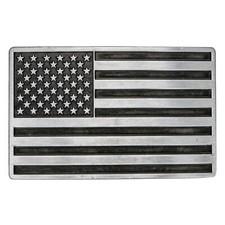 Buckle als Amerika-Flagge