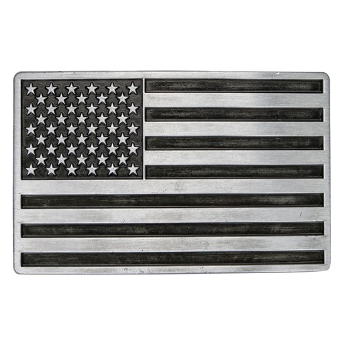 Buckle als amerika - als, amerika-flagge