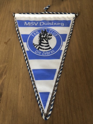 Msv duisburg fanclub wimpel - msv,