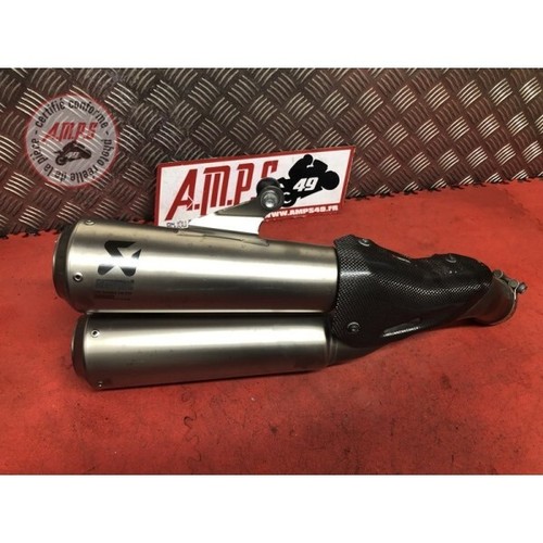 Schalldämpfer akrapovic - schalldämpfer,
