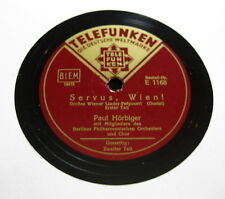 Paul Hörbiger - "Servus Wien"