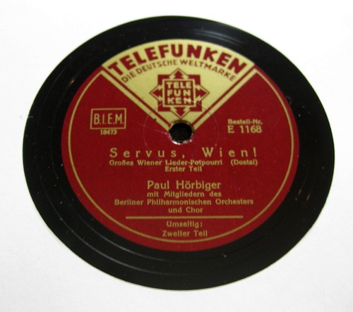 Paul hörbiger servus - hörbiger,