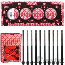 ELRING ZYLINDERKOPFDICHTUNG SCHRAUBEN für 1.1/1.4 CITROEN C3 PEUGEOT 106 206 306