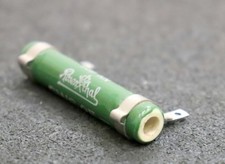 ROSENTHAL RIG-Widerstand glasierter Drahtwiderstand Typ 939KN 1500 Ohm GWS 25