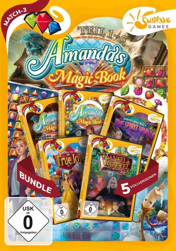 Amandas magic book sunrise - amandas,
