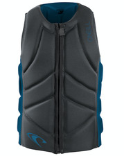 O'Neill Slasher Schlagweste Wakeboard/Waterski/Jetski (Grafik/Blau)