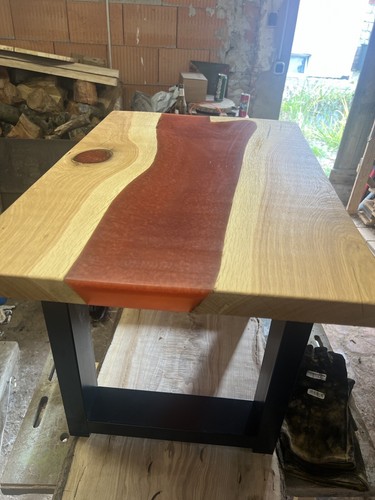 Couchtisch epoxidharz - couchtisch,