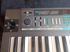 KORG Poly 800 with case-