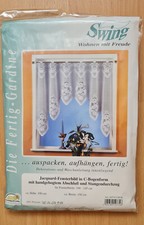 Jacquard-Fensterbild in C-Bogen