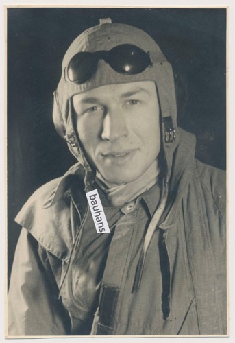 Foto portrait luftwaffe pilot - portrait,