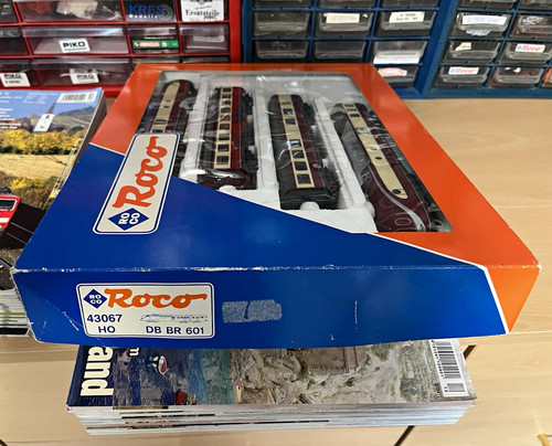 Roco personenwagen set - h0, db