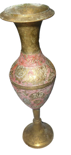 Messing vase blumenvase - messing,